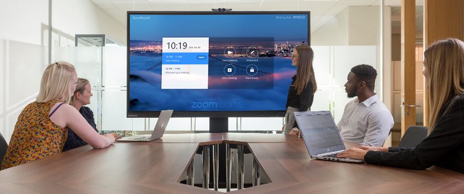 Visioconf rence  Zoom  us pour cran interactif  Visioconf rence  Zoom  us pour cran interactif